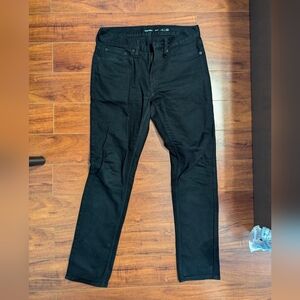 Old Navy Black Slim Jeans 32x32